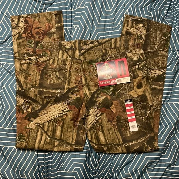 Mossy Oak camouflage pants - Picture 2 of 4